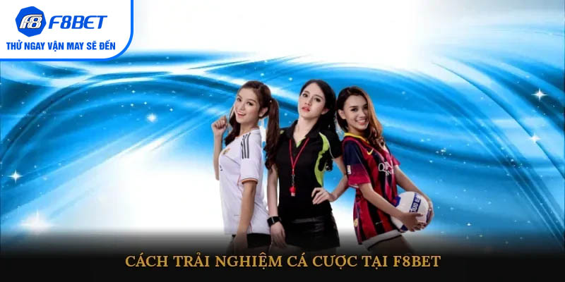 Cách trải nghiệm cá cược tại F8BET