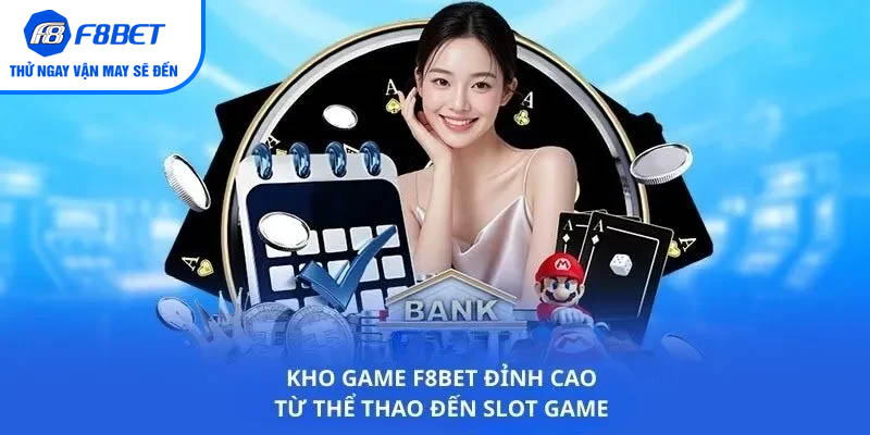 Bản hòa tấu game đỉnh cao tại F8BET