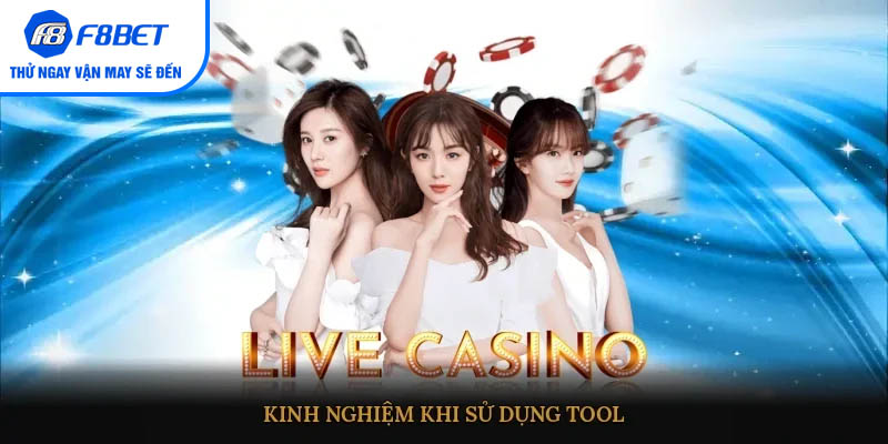 Kinh nghiệm khi sử dụng tool
