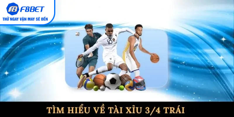 Tìm hiểu về tài xỉu 3/4 trái